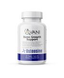 Avani Health Osteosine Bone Growth Support - Boost Bone Calcium Levels - Enhanced Absorption with BioPerine - Gluten-Free - 30 Vegan Capsules - Buy Online on GoSupps.com