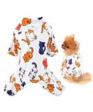 Shop Smalllee Lucky Store: Cute Cotton Pet Clothing & Pajamas for Small Dogs & Cats - Ideal for Yorkies & Chihuahuas - Buy Online on GoSupps.com