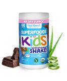 Kids Organic Super Greens Powder | All-In-One Multivitamin with Fruits & Veggies | No Fillers Sugars or Synthetic Vitamins - Healthy Kids Nutrition Shake - Buy Online on GoSupps.com