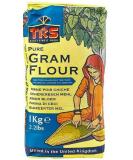 Buy 1 kg TRS Gram Flour (Besan) - Perfect for Pakoras & Onion Bhajis | International Shipping - Buy Online on GoSupps.com