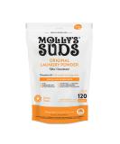 Molly's Suds Original Laundry Detergent Powder - Natural Washing Powder Earth Derived Powder Detergent Non-Liquid Organic Washing Detergent Sensitive Skin Laundry Detergent - 120 Loads Citrus Grove Citrus Grove - 120 Loads - Buy Online on GoSupps.com