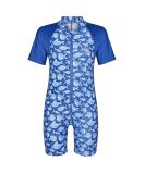 Juicy Bumbles Baby Swimsuit - One Piece Toddler Swimming Costume (6 Months - 5 Years) - Fish Design - Buy Online on GoSupps.com