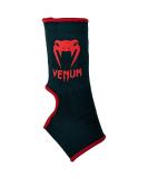 Venum Kontact Ankle Support Guard Black/Red One-Size - Buy Online on GoSupps.com