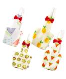 4pcs Washable Bird Diaper Flight Suit for Parakeet Parrot - Size L - Buy Online on GoSupps.com