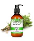Rosemary Strengthening Conditioner (10.56 fl.oz), Infused with Biotin, Nourishes and Moisturizes Hair, Deep Conditioner for Dry Damaged Hair, Daily Hydrating, Promotes Hair Growth & Scalp Health - Buy Online on GoSupps.com