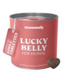 Mammaly Lucky Belly for dogs digestive snacks with probiotics dog healing bog for dogs alternative to healing earth for dogs and coal tablets dog dog intestinal flora build up approx. 110 snacks 110 pieces (1 Pack) - Buy Online on GoSupps.com