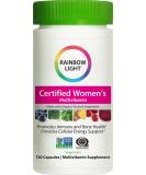 Rainbow Light Women's Multivitamin - 120 Vegetarian Capsules for Optimal Health - Buy Online on GoSupps.com