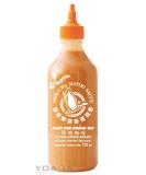 FLYING GOOSE Sriracha Mayoo Sauce 730ml - Spicy Hot Chili Cream for International Shipping - Buy Online on GoSupps.com