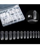 KADS 120PCS Clear Full Cover Dual Nail System Form for Extension - Model 3 - Buy Online on GoSupps.com