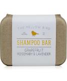 The Yellow Bird Solid Bar Shampoo Soap. Grapefruit  Rosemary  and Lavender. Mild Natural and Organic Ingredients. Sulfate Free. Gentle Scalp + Hair Care - Buy Online on GoSupps.com