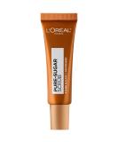 L'Oreal Paris Skincare Pure Sugar Lip Scrub - Smooth & Glow Grapeseed Formula | Travel Size 0.67 fl oz | Exfoliate Lips & Face - Buy Online on GoSupps.com