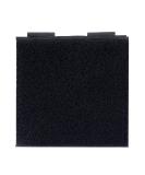 ROCOTACTICAL Hook and Loop Tactical Patches Board - 4x4 inches, 2 Pack in Black - Buy Online on GoSupps.com