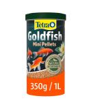 Tetra Pond Goldfish Mini Pellet Food Complete Fish Food for All Goldfish 1 Litre - Buy Online on GoSupps.com