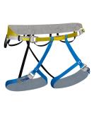 Salewa Unisex Adult Ortles Harness - Warm Olive/Dark Denim | International Shipping Available - Buy Online on GoSupps.com