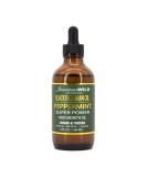 Black Rice Oil Hair Growth Oil 4oz - Peppermint | All Natural Hair Growth Oil for Stronger, Thicker, and Longer Hair. - Buy Online on GoSupps.com