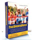 The Sports Patch - Lidocaine 4% Pain Relief | Easy Application | Lasts 8 Hours | Recover Faster with Palmarosa Oil | International Shipping Available - Buy Online on GoSupps.com