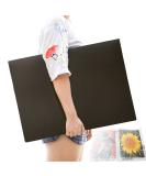 MOTEERLLU A2 30 Page Diamond Painting Storage Book Diamond Art Kit Storage Container with 30 Pocket Slevees Protectors 17x23 inches Portfolio Folder for Artwork (Black) - Buy Online on GoSupps.com