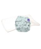 Bambino Mio Mioduo Two-Piece Reusable Eco Nappy | Chemical-Free | Gentle Giant Size 1 (<9kgs) - Buy Online on GoSupps.com