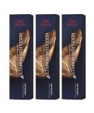 3x Wella Koleston Perfect ME+ 8/0 Light Blonde 60 ml - Buy Online on GoSupps.com