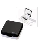 OFKPO Mini Lens Case | Portable Contact Lens Box for Travel & Outdoor Use - Shop Now! - Buy Online on GoSupps.com