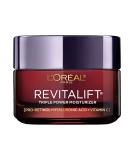 L'Oreal Revitalift Triple Power Intensive Anti-Aging Day Cream Moisturizer 1.7 oz (48 g) - Buy Online on GoSupps.com