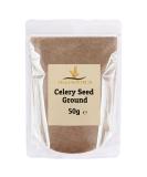 Celery Seed Ground 50g by Villa Nostrum - Buy Online on GoSupps.com