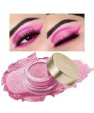 Oulac Pink Cream Eyeshadow - Waterproof, Long Lasting, and Highly Pigmented Shadow for Women - Multi-use Highlighter, Shimmer, Glitter Eye Makeup with Moisturizing Formula - 0.42 oz (11) Sweat Pea - Buy Online on GoSupps.com