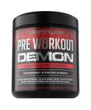 Pre workout demon - berry taste - Pre Workout Booster with creatine beta Alanin Taurin & Kaffein - Training Booster - Climate Neutral & Made in Germany (360g) berry taste 40 portions (1 Pack) - Buy Online on GoSupps.com