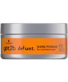 Got2B Defiant Shine Pomade  White  2 Oz - Buy Online on GoSupps.com