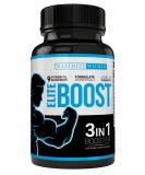 Maximize Within Elite Boost 3in1 - Natural Testosterone & Libido Booster | Energy Muscle Mass & Stamina | Veggie Capsules - Buy Online on GoSupps.com