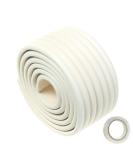 TUKA Multi-Purpose Foam Protector Kit 2M x 80mm Universal Anti Collision Protector Safety of Child Baby Senior Thick Childproofing Safety Protection Securing Objects and Surfaces TKD7002 Off White 2 M x 80mm Universal Foam Protector White - Buy Online on GoSupps.com