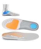 High Arch Support Plantar Fasciitis Insoles - Orthotic Shoe Inserts for Foot Pain Relief - Comfort for Men & Women Compatible with Boots & Work Shoes - Buy Online on GoSupps.com