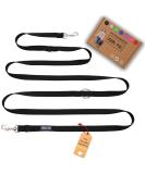 Kuri Pai 3m Dog Leash for Medium Dogs - Comfortable Sustainable Bamboo | Black | Perfect for Training & Walking - Buy Online on GoSupps.com