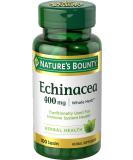 Nature's Bounty Echinacea 400 mg - Immune Support - 100 Capsules - Buy Online on GoSupps.com