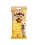 Soopa Banana & Peanut Butter Jumbo Sticks 170gm 1 count (Pack of 1) - Buy Online on GoSupps.com