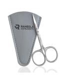 Cuticle Nail Scissors Multi Purpose Small Manicure Scissors Pedicure Finger & Toe Nail Cuticle Scissors Professional Thin toenail Scissors Eyebrow Scissors for Men and Women (Silver Colour) - Buy Online on GoSupps.com