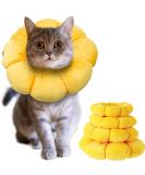 KUDES Sunflower Small Dog Recovery Collar - Adjustable E-Collar for Wound Healing - Elizabethan Collar for Small Pets - Cute Design - Size Small (up to 4lb) - Buy Online on GoSupps.com
