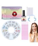 DIY Tartar Set: Fashionable Tooth Jewelry & Easy-to-Install Gemstones for a Sparkling Smile - Buy Online on GoSupps.com