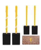 Deekin 4 Pcs Anchor Base Plugs - Baseball Field Maintenance Equipment - Buy Online on GoSupps.com
