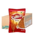 Lorenz Snack World Saltletts Sticks Classic - Pack of 24 (75g Each) - Premium International Shipping Available - Buy Online on GoSupps.com