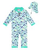 weVSwe Baby Toddler Boy Swimsuit | UPF 50+ Sun Protection Rash Guard Swimwear | Crotch Zipper | 0-3 Years | 6-12 Months | Surfboard - Buy Online on GoSupps.com