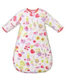 MIKAFEN Organic Cotton Baby Sleeping Bag 3.5Tog | Long Sleeves, 24-28in/3-6 Months - Buy Online on GoSupps.com