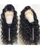 Andria Glueless Natural Wave Synthetic Lace Front Wig 24 Inches - Heat Resistant Fiber Hair with Baby Hair for Black Women - Buy Online on GoSupps.com