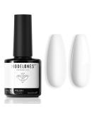 Modelones Gel Nail Polish 15ml Milky White Color Set | Soak-Off LED Long-Wear | Mirror Shine | Salon-Quality Manicure | DIY at Home | 0.5oz A01 - Buy Online on GoSupps.com
