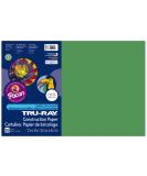 Tru-Ray 102961EA Pacon Construction Paper 12-Inches by 18-Inches 50-Count Holiday Green (102961) - Buy Online on GoSupps.com