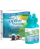 Buy Refresh OPTIVE Advanced FUSION 2X10ML - Moisturizing Eye Drops for Dry Eyes | Fast International Shipping - Buy Online on GoSupps.com