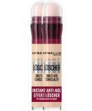 Maybelline New York Instant Anti-Aging Concealer Double Pack - No. 01 Light 2 x 6.8 ml | Micro-Fire Applicator - Buy Online on GoSupps.com