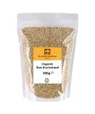 Manor Springs Organic Raw Buckwheat Groats 500g - 100% Organic Superfood - Buy Online on GoSupps.com