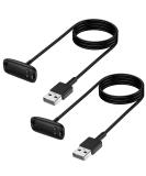 Mixblu Charger Cable Replacement for Fitbit Inspire-3 (2 Pack/3.3Ft) - Buy Online on GoSupps.com