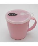 OTSUMAMI TOKYO Kids Mug Cup with Lid & Straw Hole - BPA Free, Non-Toxic, Unbreakable - Made in Japan (Pale Pink Sakura) | Perfect for Nursing, Travel - Microwave & Dishwasher Safe - Buy Online on GoSupps.com
